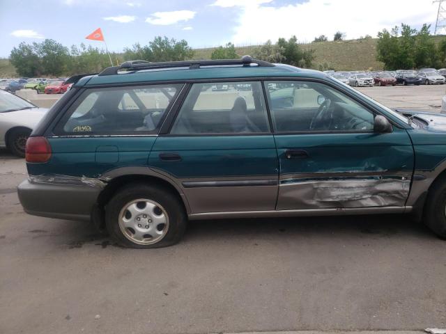 Photo 9 from auction – 1996 SUBARU LEGACY with VIN 4S3BG6857T7979969
