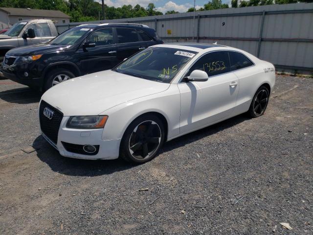 Photo 2 from auction – 2009 AUDI A5 QUATTRO with VIN WAUDK78T59A012832