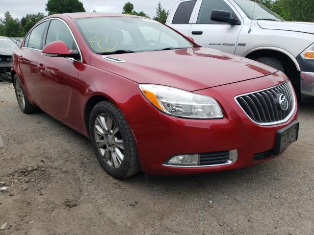 BUICK REGAL 2012 with VIN 2G4GR5ER2C9205091 - Photo from auction