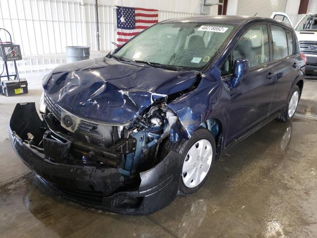 Photo 2 from auction – 2007 NISSAN VERSA S with VIN 3N1BC13E77L402000