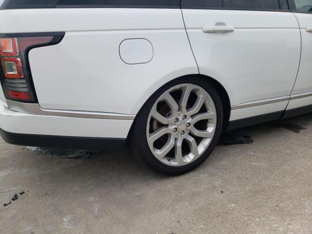 Photo 9 from auction – 2015 LAND ROVER RANGE ROVE with VIN SALGS2VF0FA208215