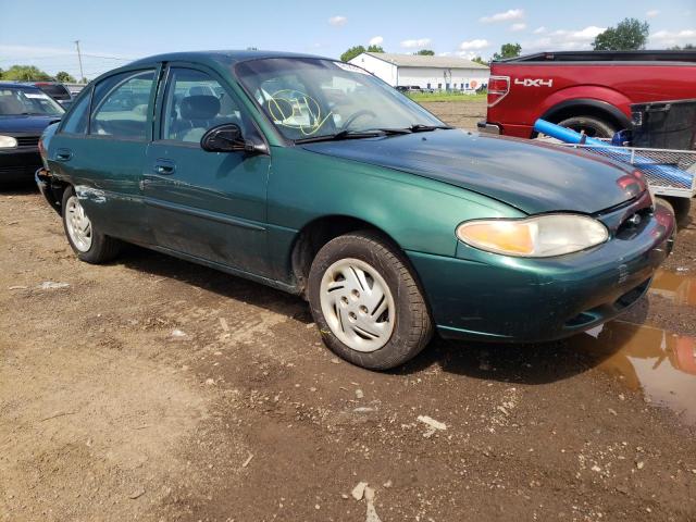 Photo 1 from auction – 1999 FORD ESCORT SE with VIN 1FAFP13P7XW259487