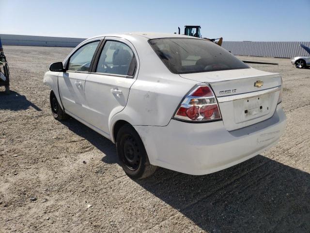 Photo 3 from auction – 2011 CHEVROLET AVEO LS with VIN KL1TD5DE2BB153417