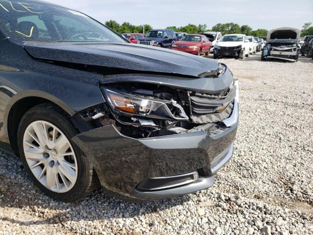 Photo 9 from auction – 2014 CHEVROLET IMPALA LS with VIN 2G11Y5SL6E9281874