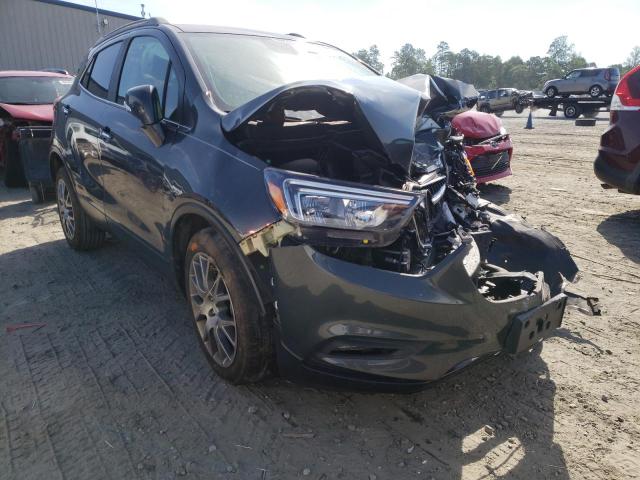 BUICK ENCORE SPO 2017 with VIN KL4CJ1SB1HB055257 - Photo from auction