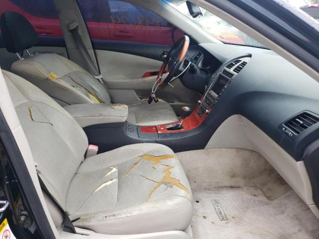 Photo 5 from auction – 2007 LEXUS ES 350 with VIN JTHBJ46G072016570