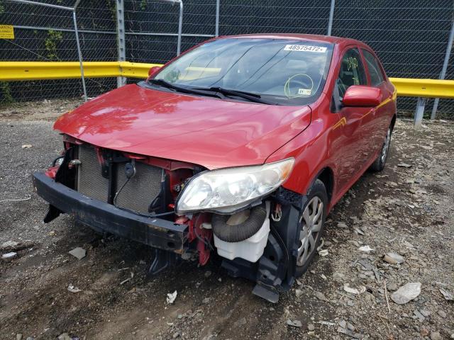 Photo 2 from auction – 2009 TOYOTA CAROLLA with VIN JTDBL40E299053391