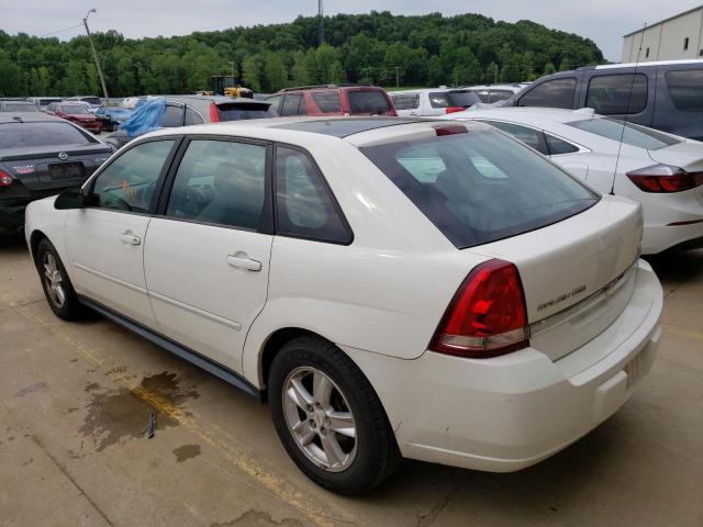 Photo 3 from auction – 2005 CHEVROLET MALIBU MAX with VIN 1G1ZT62825F136759