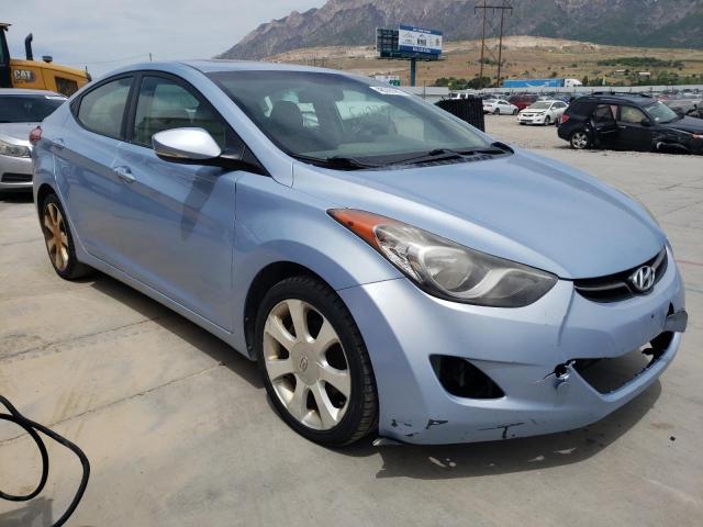 HYUNDAI ELANTRA GL 2012 with VIN KMHDH4AEXCU200419 - Photo from auction