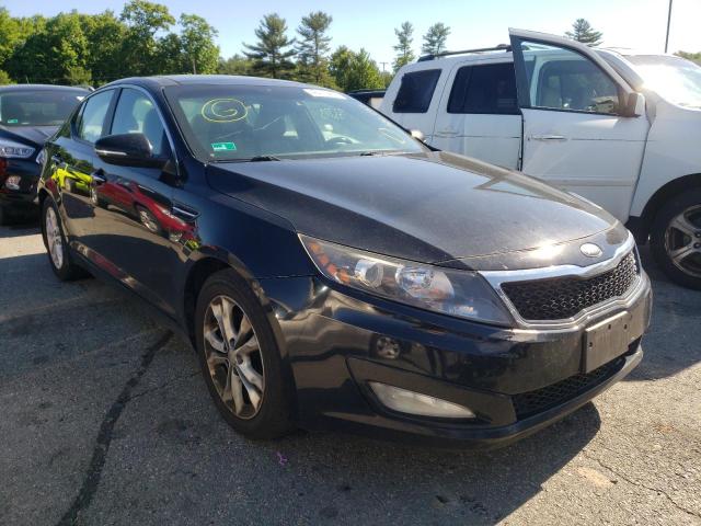 KIA OPTIMA EX 2013 with VIN 5XXGN4A75DG204719 - Photo from auction