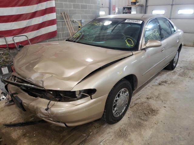 Photo 2 from auction – 2005 BUICK CENTURY CU with VIN 2G4WS52J551167436