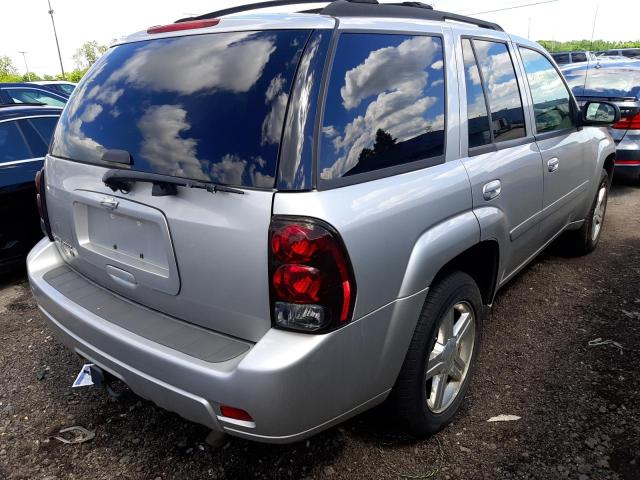 Photo 4 from auction – 2007 CHEVROLET TRAILBLAZE with VIN 1GNDT13S972230282