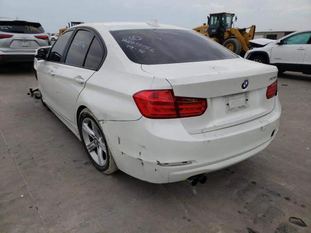Photo 3 from auction – 2012 BMW 328 I with VIN WBA3A5G5XCNP17163