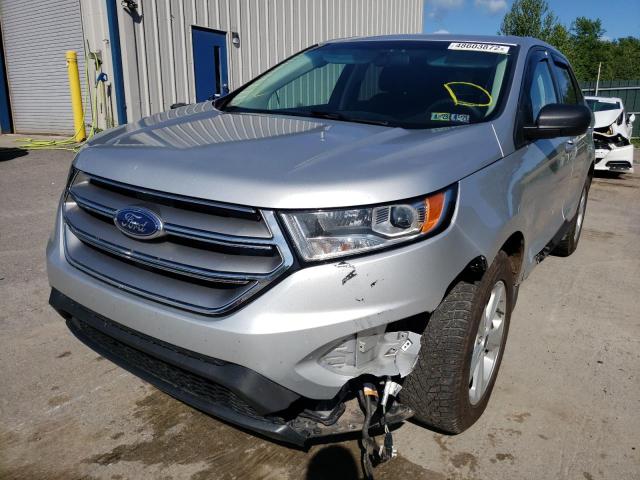 Photo 2 from auction – 2016 FORD EDGE SE with VIN 2FMPK4G96GBB25383