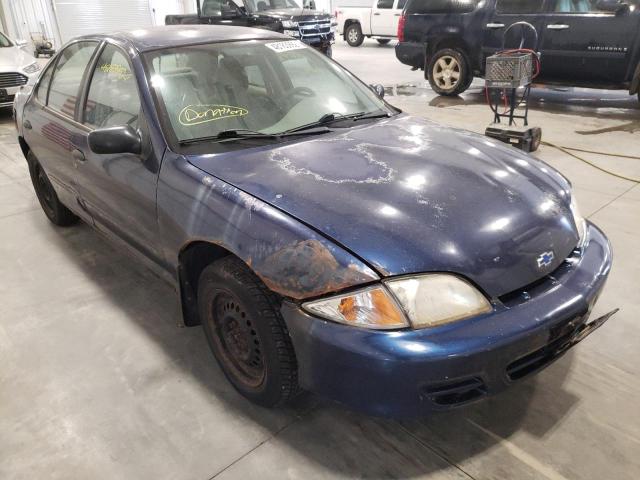 CHEVROLET CAVALIER 2001 with VIN 1G1JF524217378094 - Photo from auction