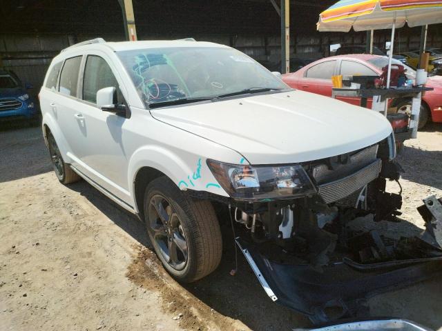 DODGE JOURNEY CR 2018 with VIN 3C4PDCGG2JT495622 - Photo from auction