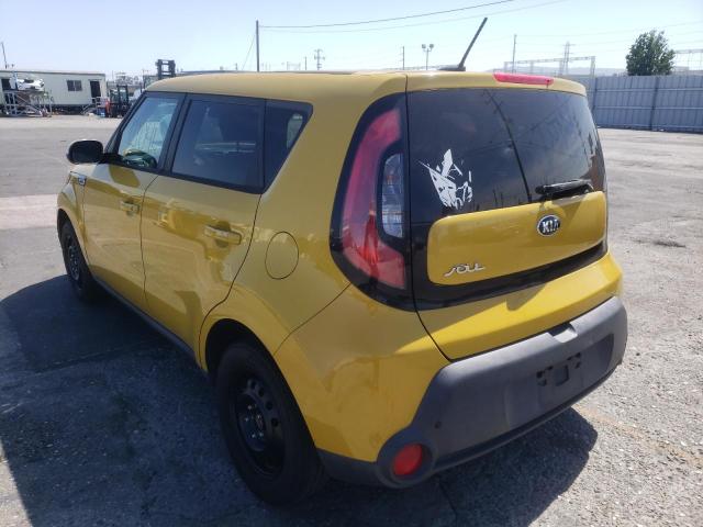 Photo 3 from auction – 2014 KIA SOUL + with VIN KNDJP3A51E7056247