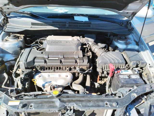 Photo 7 from auction – 2007 KIA SPECTRA EX with VIN KNAFE121075432346