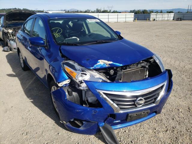 NISSAN VERSA S 2016 with VIN 3N1CN7AP7GL807778 - Photo from auction