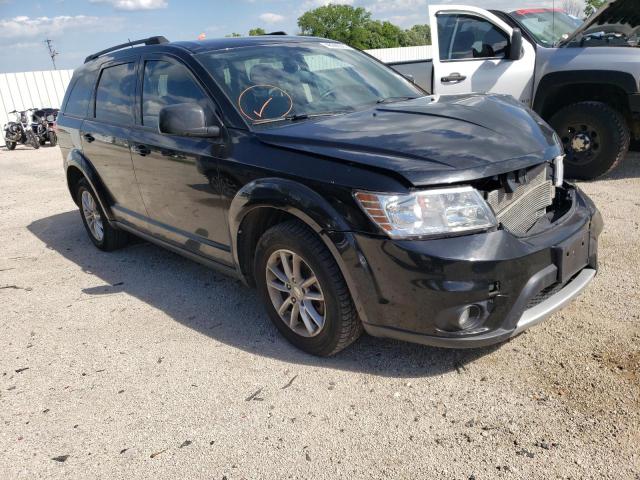 DODGE JOURNEY SX 2014 with VIN 3C4PDDBG7ET118285 - Photo from auction