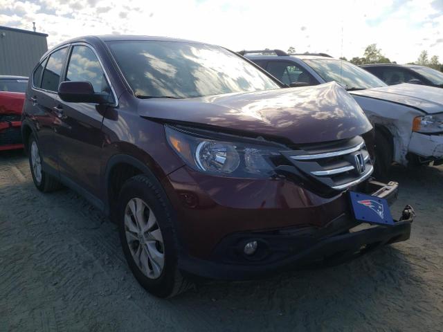 HONDA CR-V EX 2012 with VIN 5J6RM4H53CL029699 - Photo from auction