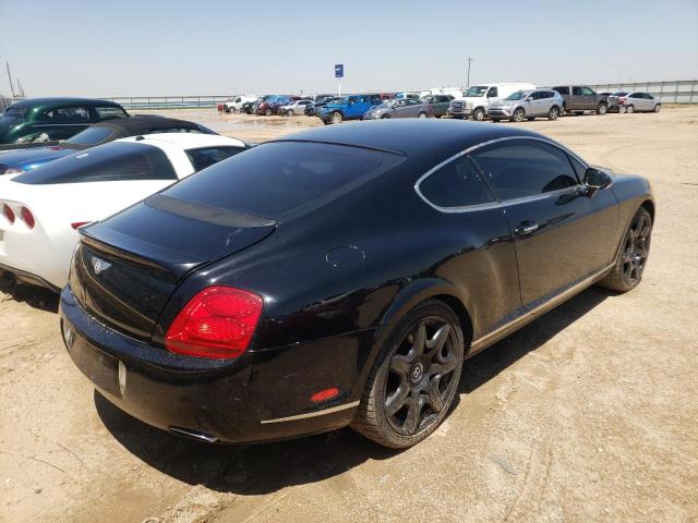Photo 4 from auction – 2007 BENTLEY CONTINENTA with VIN SCBCR73W57C043367