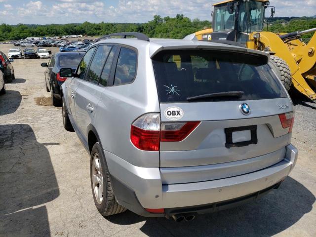 Photo 3 from auction – 2007 BMW X3 3.0SI with VIN WBXPC93487WF17102