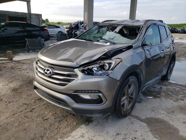 Photo 2 from auction – 2018 HYUNDAI SANTA FE S with VIN 5NMZU3LB8JH053685