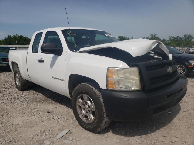 CHEVROLET SILVERADO 2009 with VIN 1GCEC19059Z129690 - Photo from auction