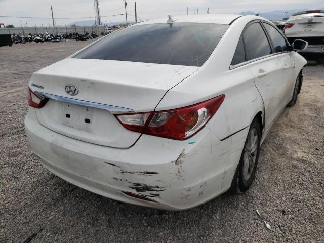 Photo 4 from auction – 2013 HYUNDAI SONATA GLS with VIN 5NPEB4AC2DH505921
