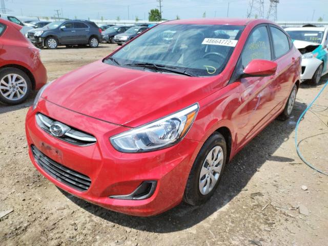 Photo 2 from auction – 2016 HYUNDAI ACCENT SE with VIN KMHCT4AE7GU083091