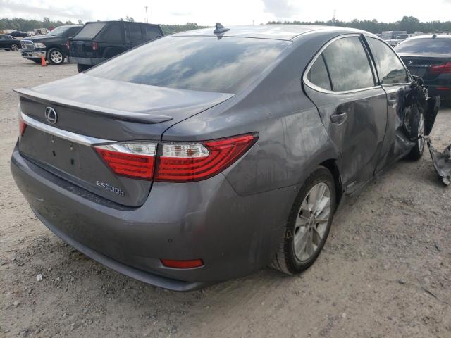 Photo 4 from auction – 2013 LEXUS ES 300H with VIN JTHBW1GG5D2001895