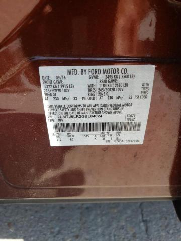 Photo 10 from auction – 2016 LINCOLN MKX RESERV with VIN 2LMTJ6LR2GBL84024