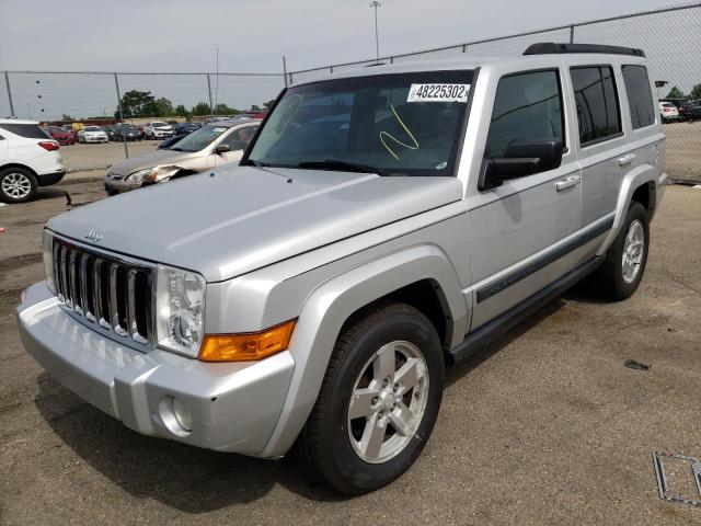 صورة رقم 2 من المزاد - 2008 JEEP COMMANDER مع VIN 1J8HG48K28C166843