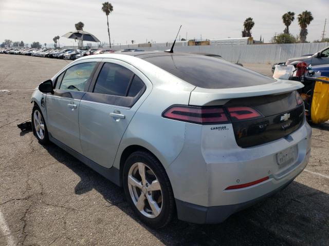 Photo 3 from auction – 2011 CHEVROLET VOLT with VIN 1G1RD6E48BU101382