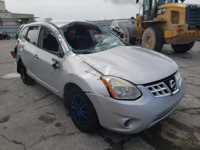 NISSAN ROGUE S 2012 with VIN JN8AS5MT6CW270730 - Photo from auction