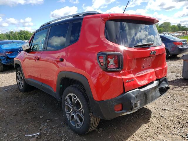 Photo 3 from auction – 2016 JEEP RENEGADE L with VIN ZACCJBDT2GPD07832