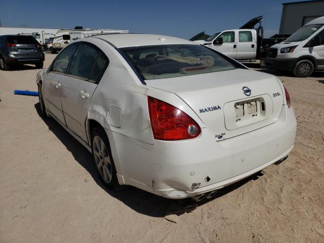 Photo 3 from auction – 2008 NISSAN MAXIMA SE with VIN 1N4BA41E18C813516