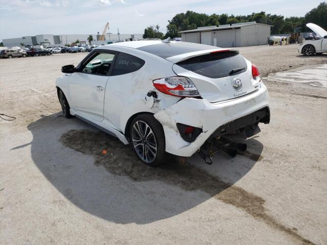 Photo 3 from auction – 2016 HYUNDAI VELOSTER T with VIN KMHTC6AE8GU297969