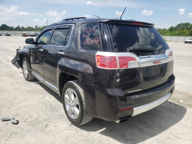 Photo 3 from auction – 2015 GMC TERRAIN DE with VIN 2GKALUEK6F6438815