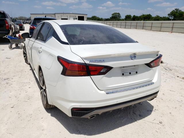 Photo 3 from auction – 2021 NISSAN ALTIMA SR with VIN 1N4BL4CV5MN369014