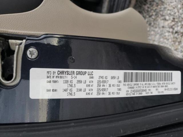 Photo 10 from auction – 2014 DODGE GRAND CARA with VIN 2C4RDGBG0ER389489