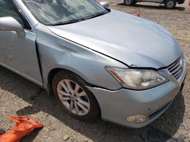 Photo 9 from auction – 2010 LEXUS ES 350 with VIN JTHBK1EG2A2405845