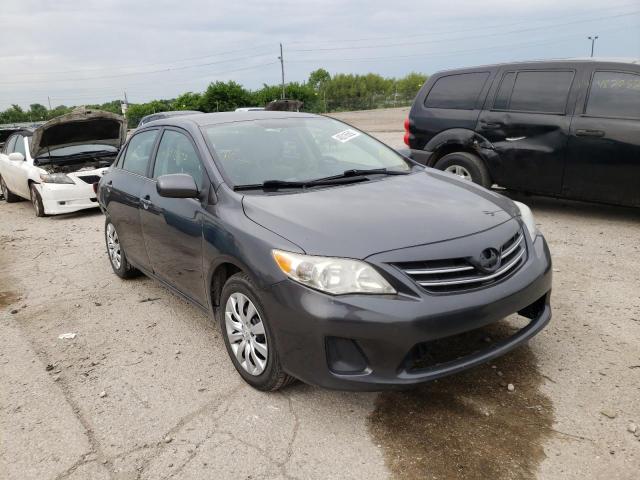 TOYOTA COROLLA BA 2013 with VIN 2T1BU4EE9DC086171 - Photo from auction