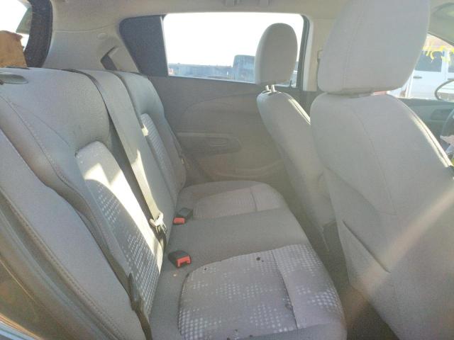 Photo 6 from auction – 2020 CHEVROLET SONIC with VIN 1G1JG6SB6L4123339