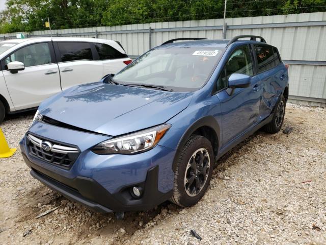 Photo 2 from auction – 2022 SUBARU CROSSTREK with VIN JF2GTACC8NG201744