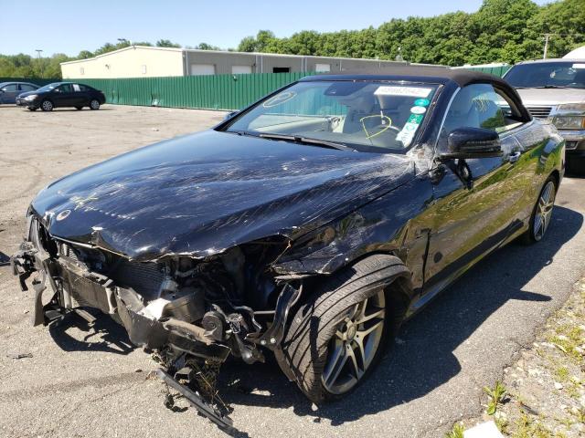 Photo 2 from auction – 2016 MERCEDES-BENZ E 400 with VIN WDDKK6FF3GF319956