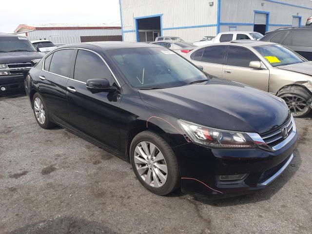 HONDA ACCORD EX 2013 with VIN 1HGCR2F70DA259737 - Photo from auction