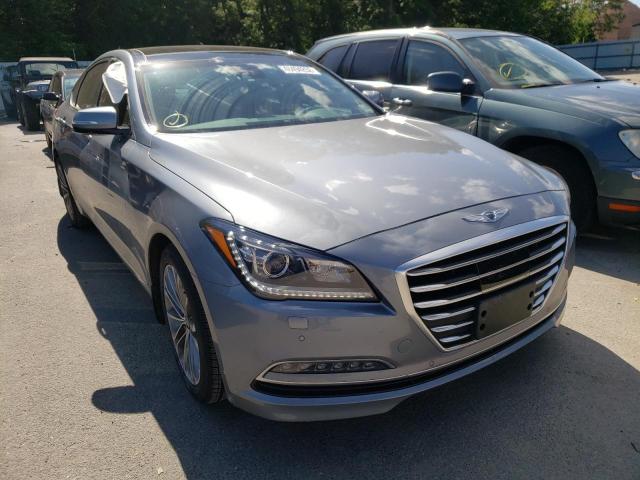 GENESIS G80 BASE 2017 with VIN KMHGN4JE3HU199157 - Photo from auction