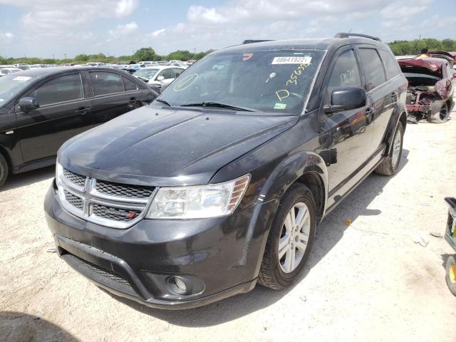 Photo 2 from auction – 2012 DODGE JOURNEY SX with VIN 3C4PDCBB2CT356329